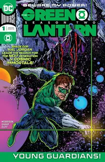 Cover of The Green Lantern Season Two #1