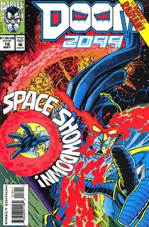 Cover of Doom 2099 #18