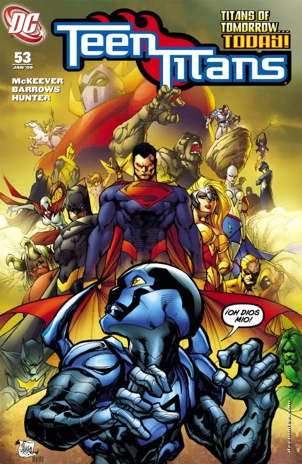 Cover of Teen Titans #53