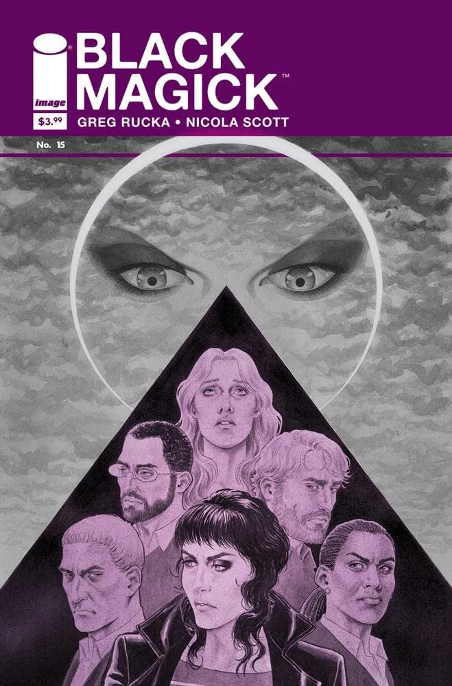 Cover of Black Magick #15