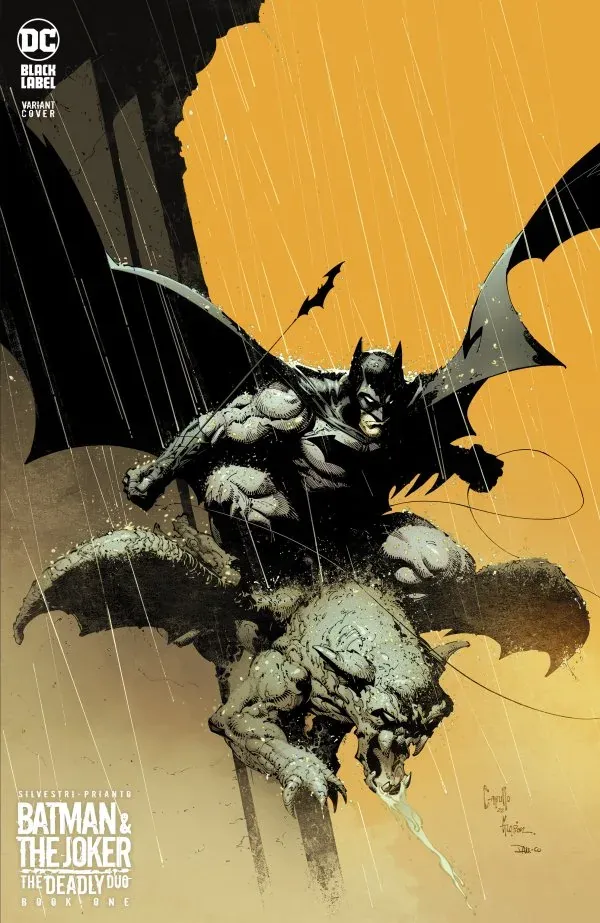 Cover of Batman & The Joker: The Deadly Duo #1