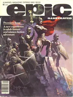 Cover of Epic Illustrated #1