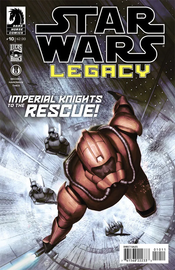 Cover of Star Wars: Legacy #10