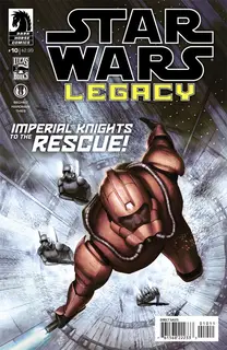 Cover of Star Wars: Legacy #10