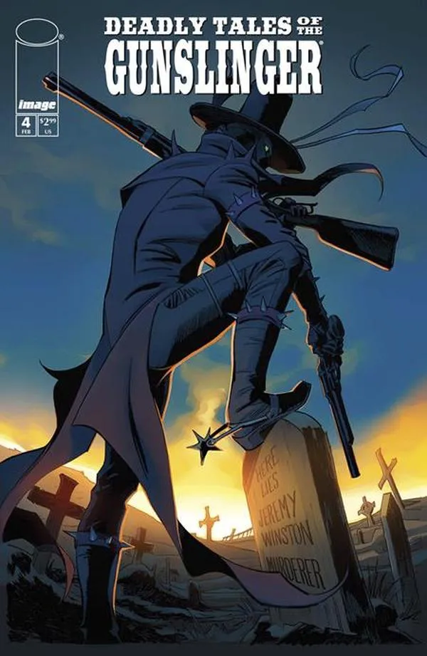 Cover of Deadly Tales of the Gunslinger #4