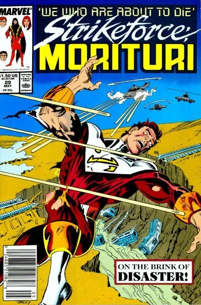 Cover of Strikeforce: Morituri #29