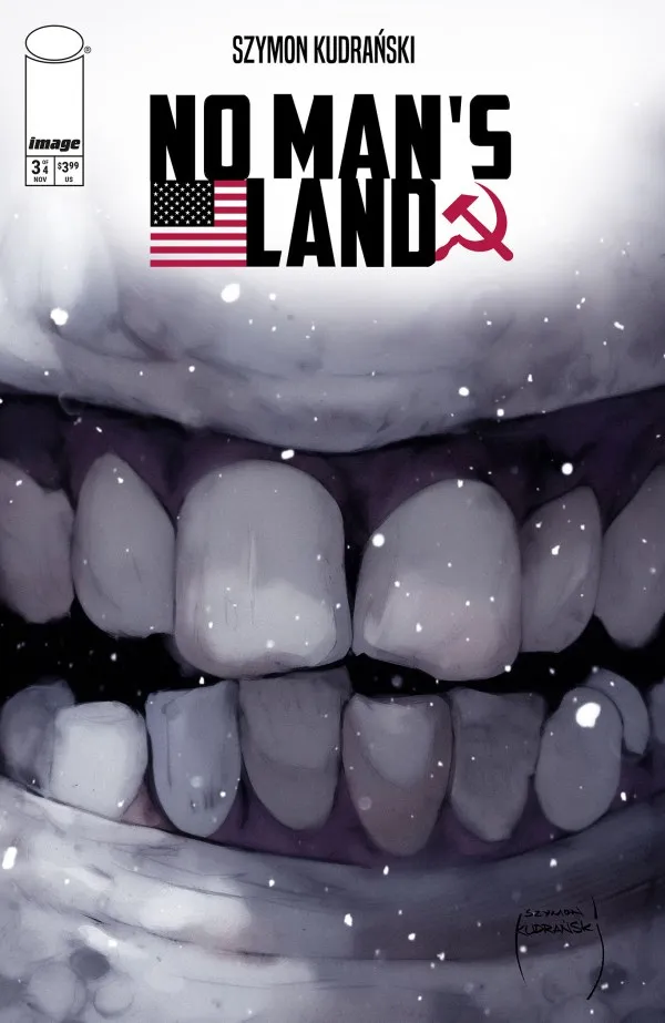 Cover of No Man's Land #3