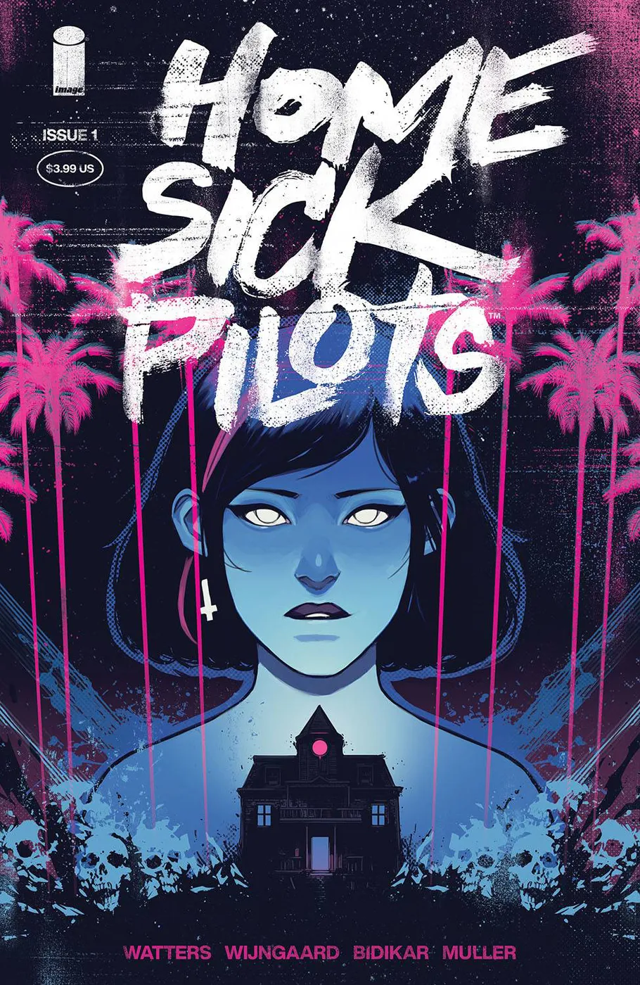 Cover of Home Sick Pilots #1