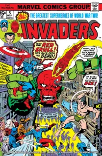 Cover of The Invaders #5