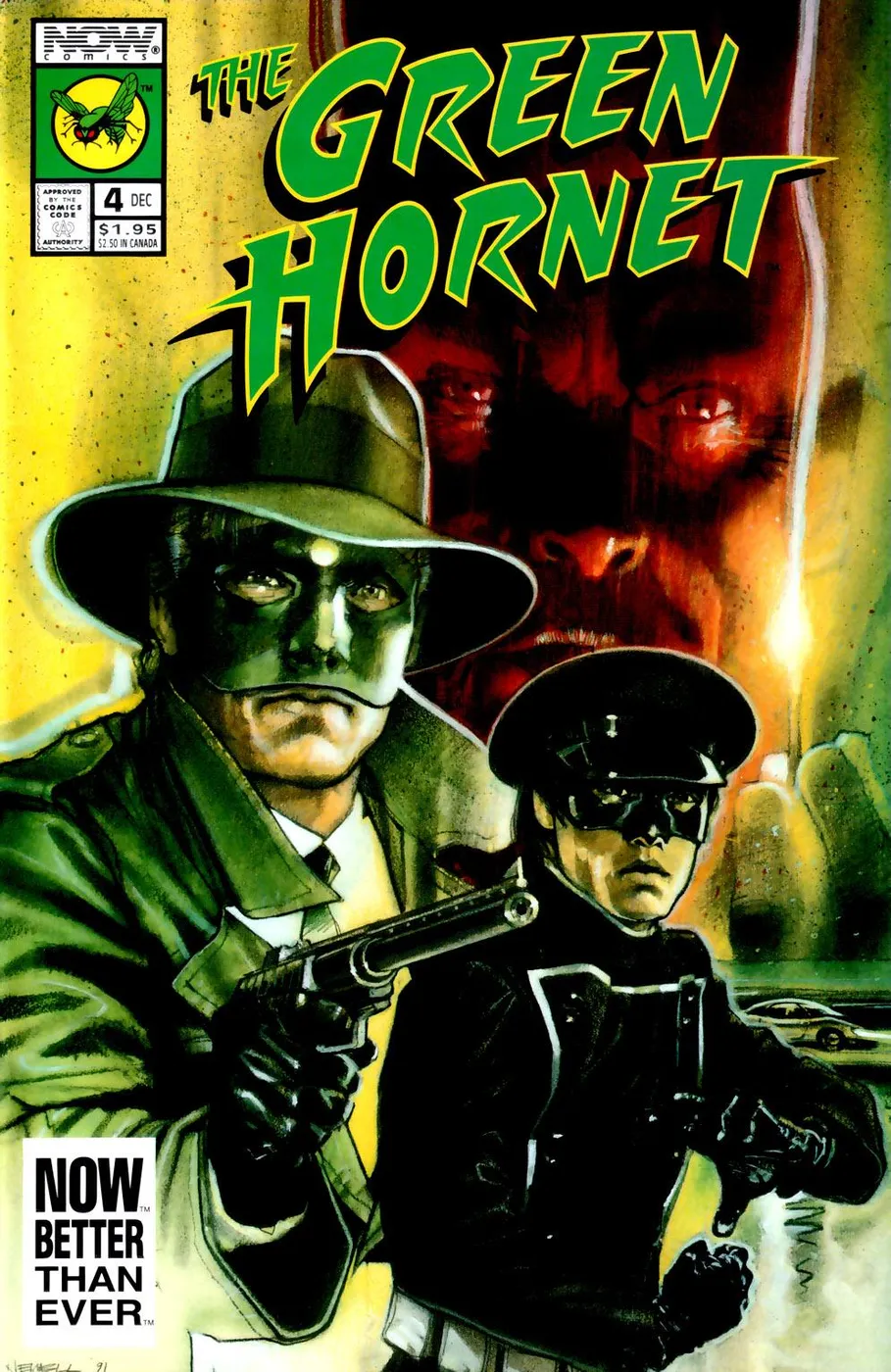 Cover of The Green Hornet #4