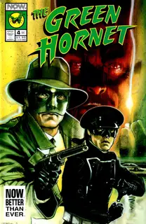 Cover of The Green Hornet #4