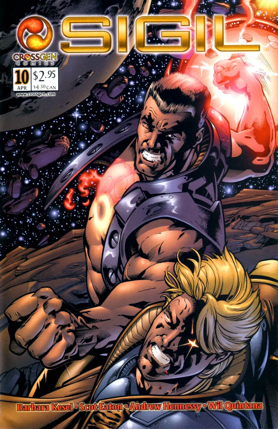 Cover of Sigil #10
