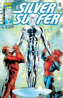 Cover of Silver Surfer #128