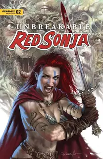 Cover of Unbreakable Red Sonja #2