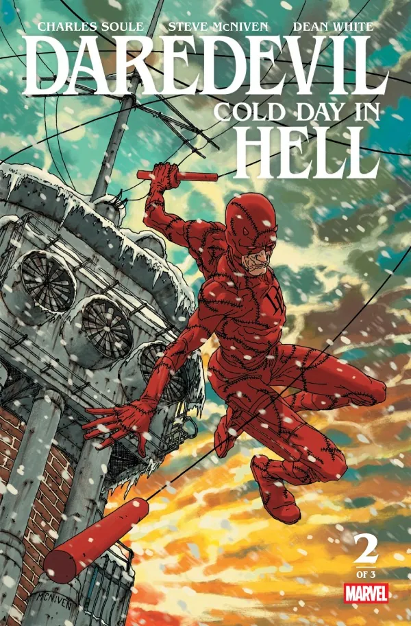 Cover of Daredevil: Cold Day in Hell #2