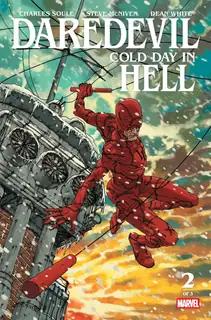 Cover of Daredevil: Cold Day in Hell #2
