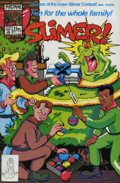 Cover of Slimer! #11