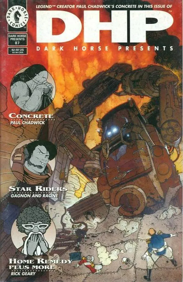Cover of Dark Horse Presents #87