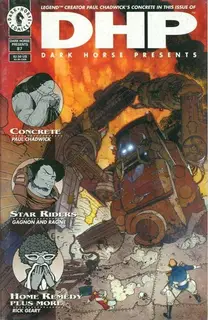 Cover of Dark Horse Presents #87