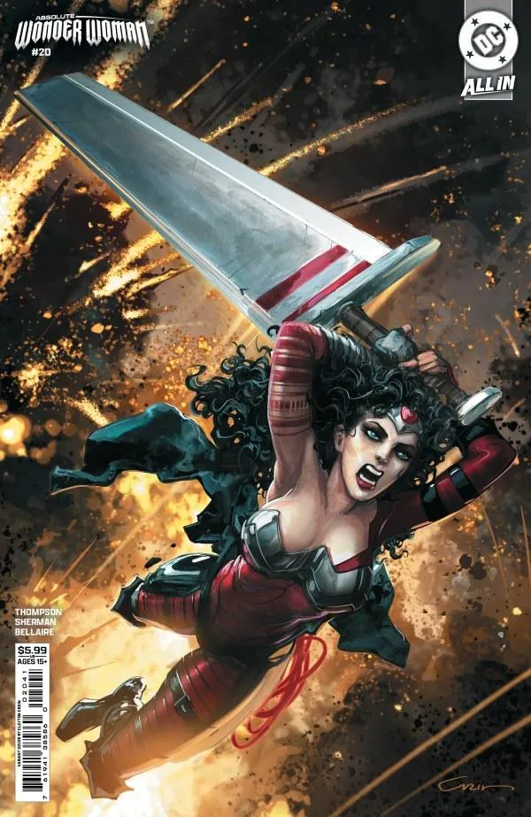 Cover of Absolute Wonder Woman #20