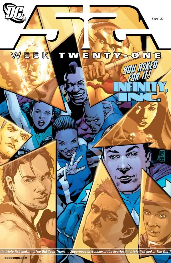 Cover of 52 #21