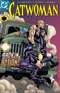 Cover of Catwoman #88