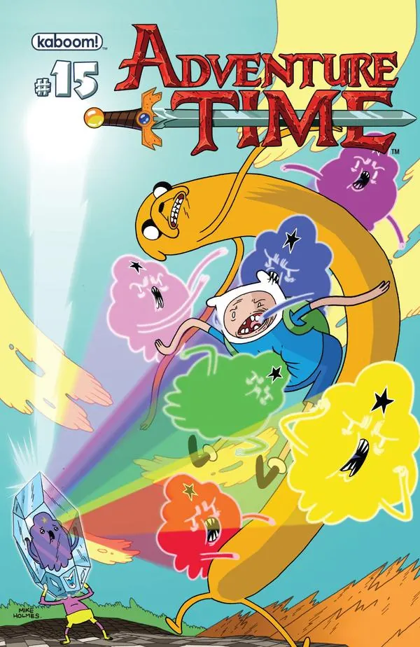 Cover of Adventure Time #15