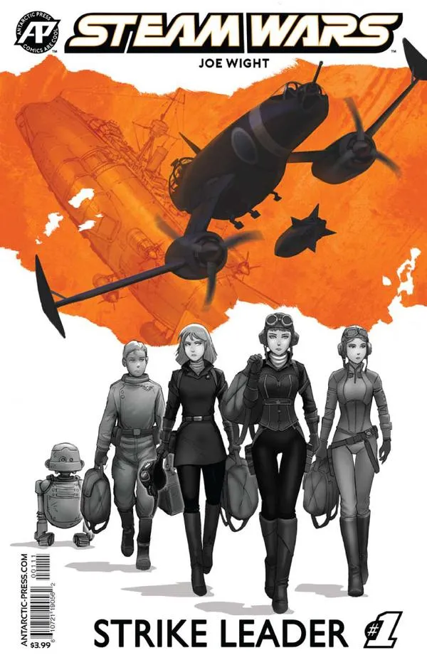 Cover of Steam Wars: Strike Leader #1