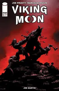 Cover of Viking Moon #5
