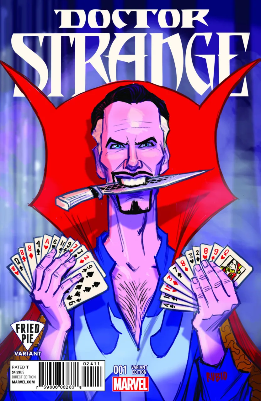Cover of Doctor Strange #1