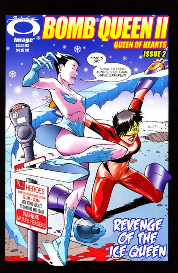 Cover of Bomb Queen II Queen of Hearts #2