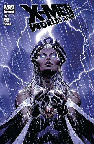Cover of X-Men: Worlds Apart #2