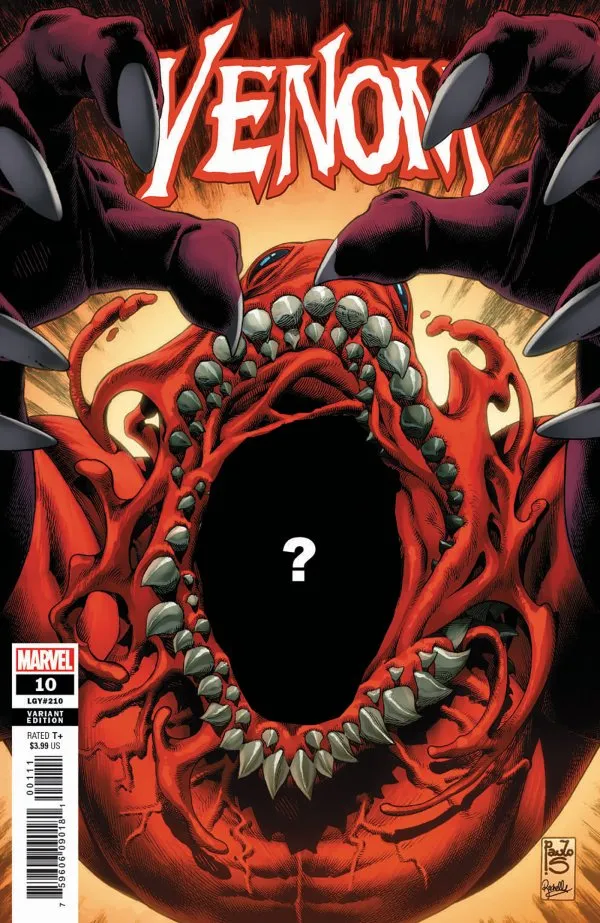 Cover of Venom #10 (210)