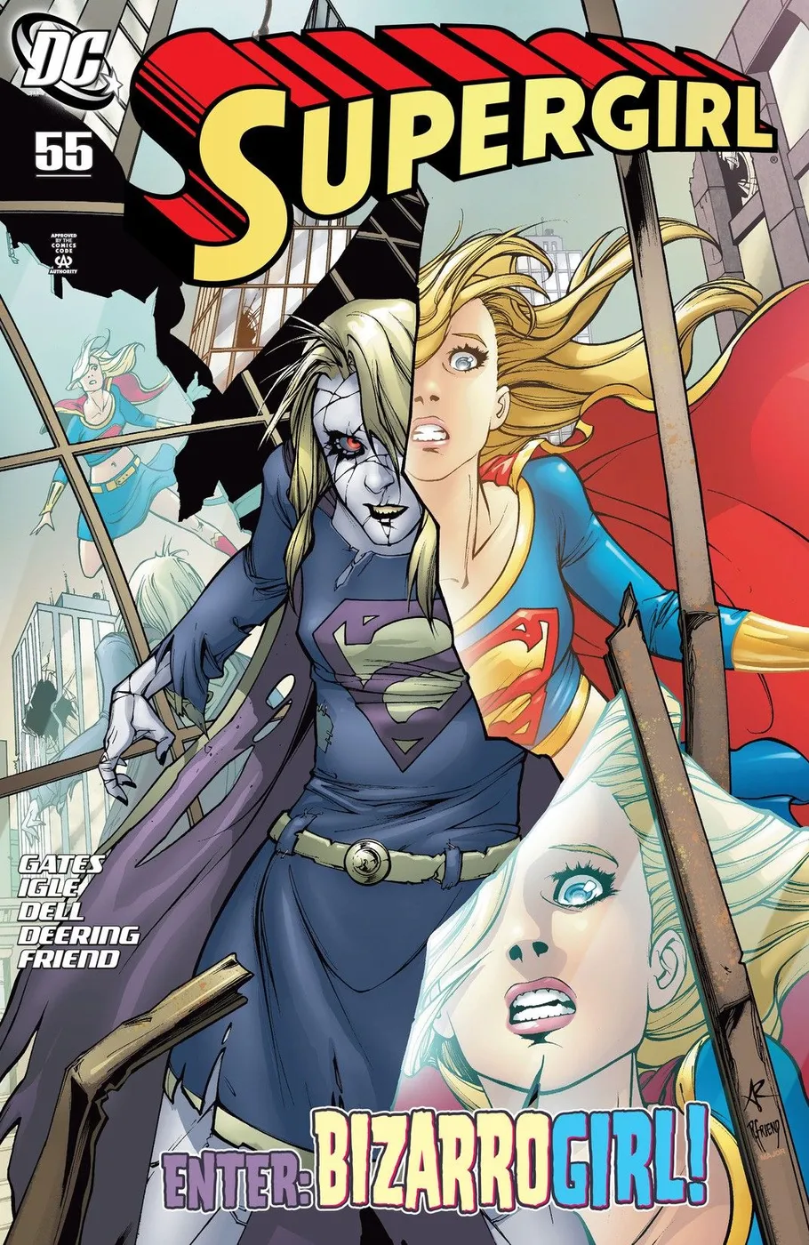 Cover of Supergirl #55