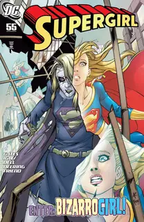 Cover of Supergirl #55