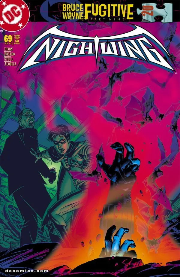 Cover of Nightwing #69