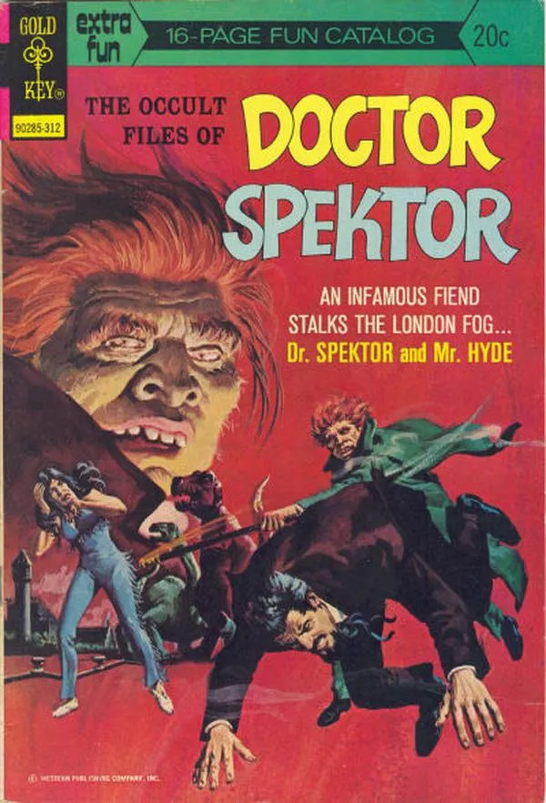 Cover of The Occult Files of Dr. Spektor #5