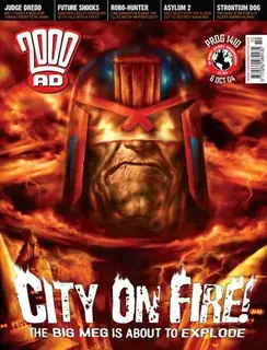Cover of 2000 AD #1410