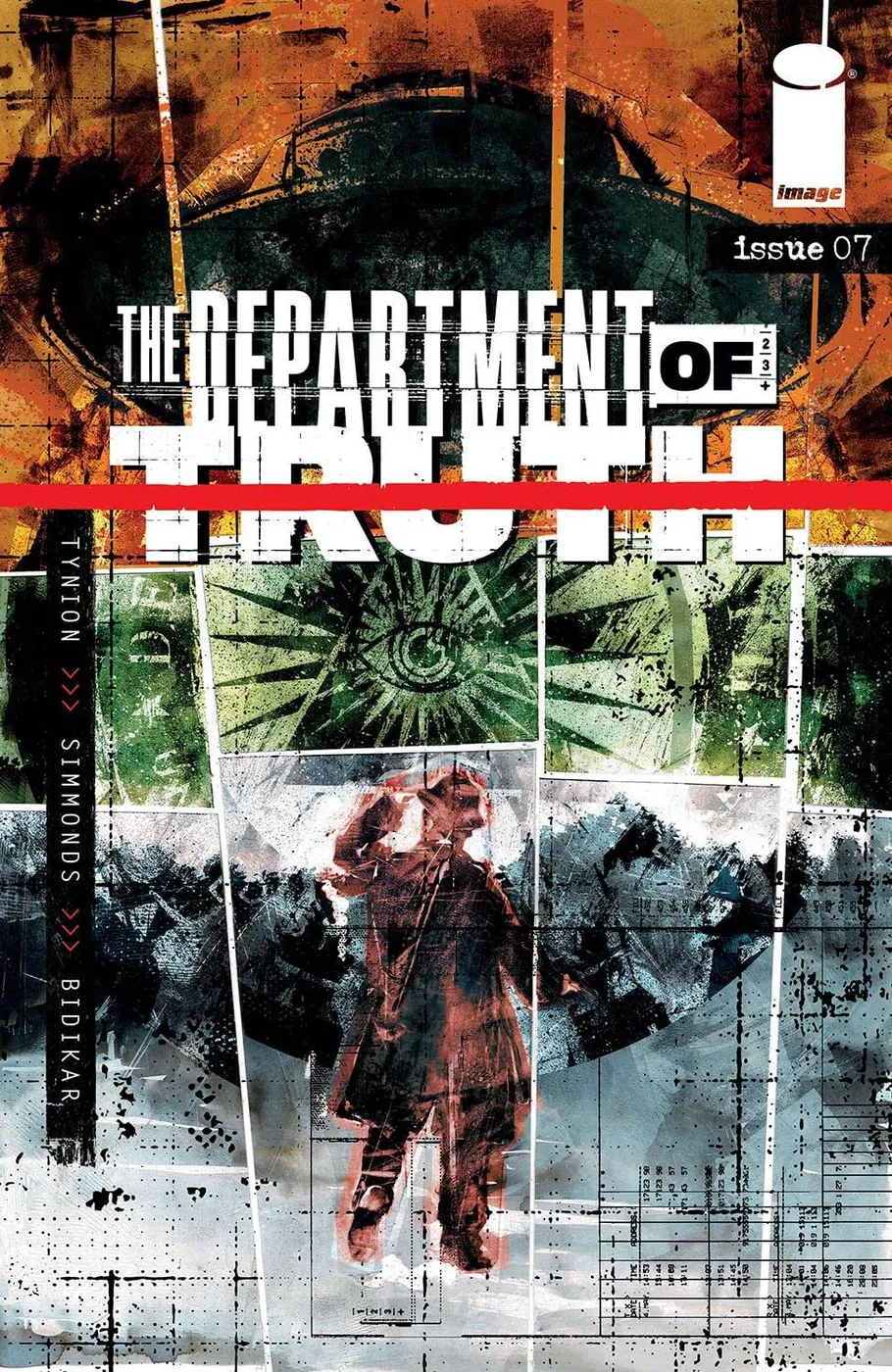 Cover of The Department of Truth #7