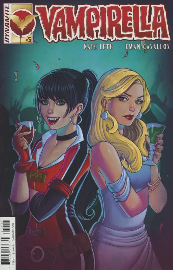 Cover of Vampirella #5