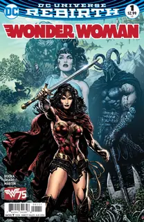 Cover of Wonder Woman #1