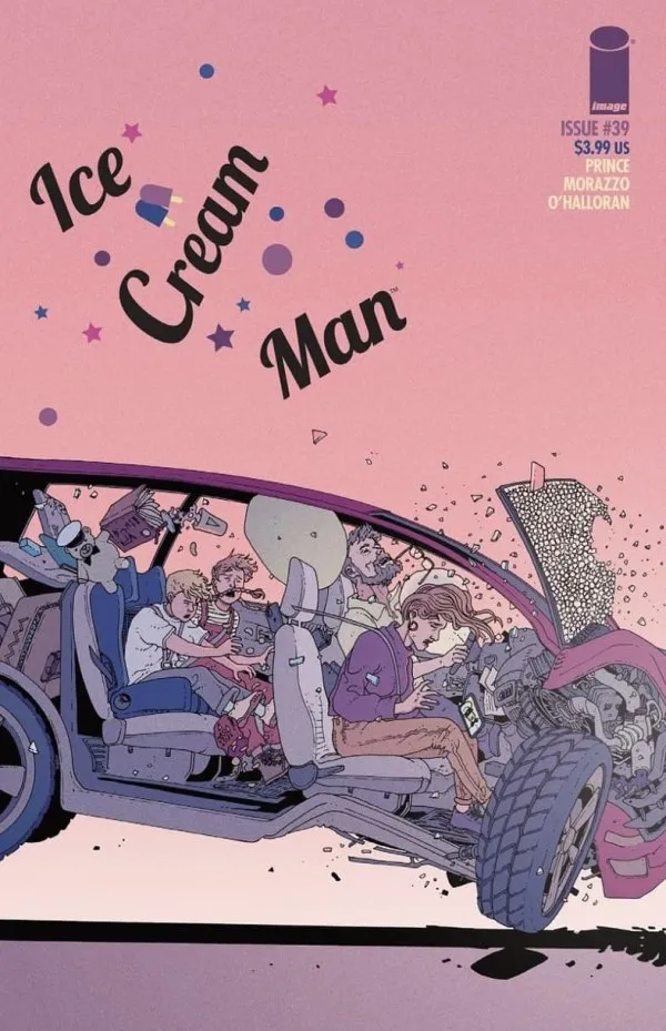 Cover of Ice Cream Man #39