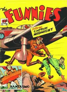 Cover of The Funnies #60