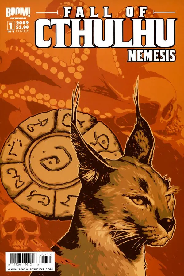 Cover of Fall of Cthulhu: Nemesis #1