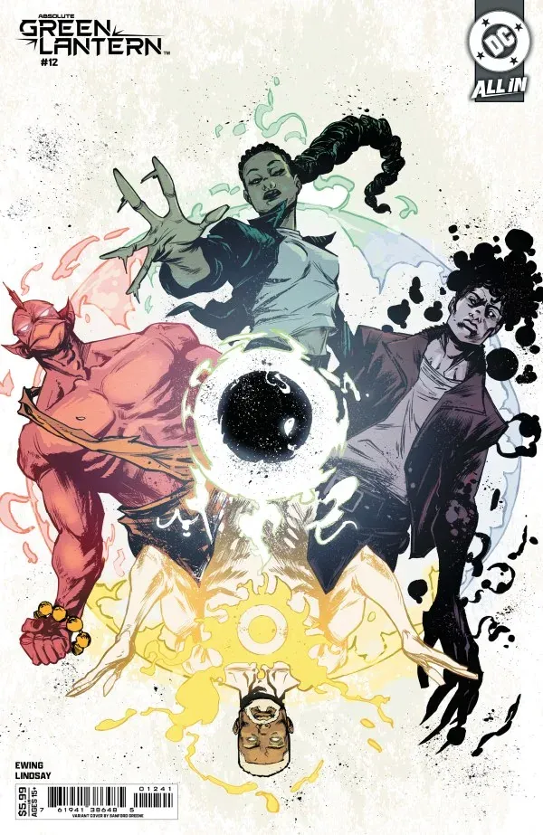 Cover of Absolute Green Lantern #12