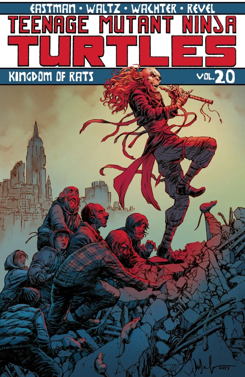 Cover of Teenage Mutant Ninja Turtles #20