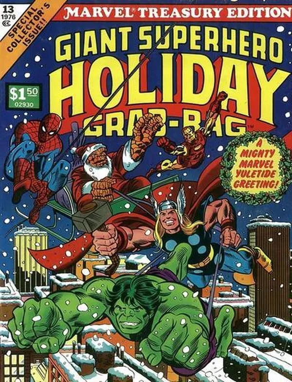 Cover of Marvel Treasury Edition #13