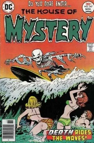 Cover of House of Mystery #247