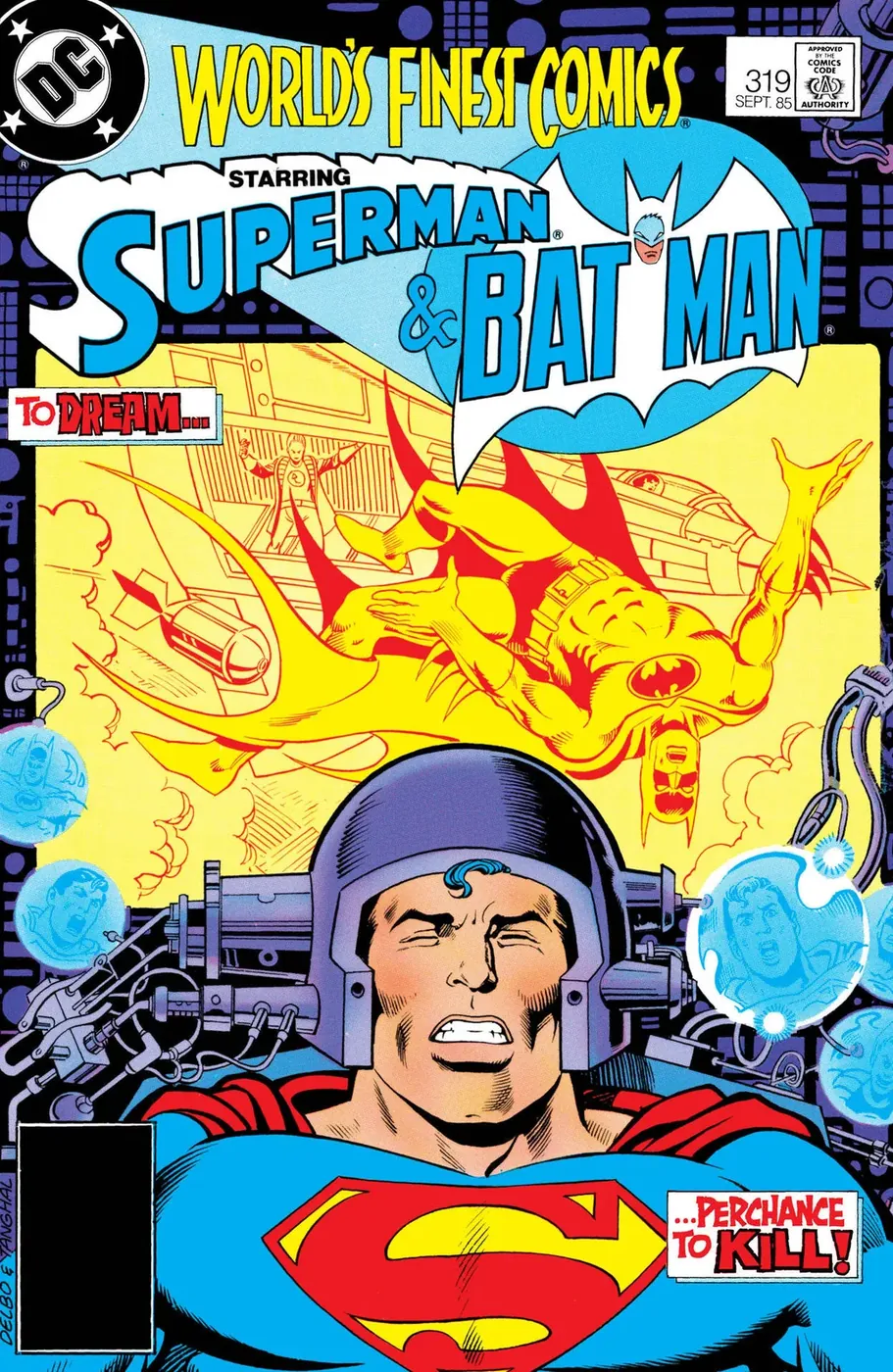 Cover of World's Finest Comics #319