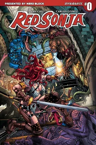 Cover of Red Sonja #0